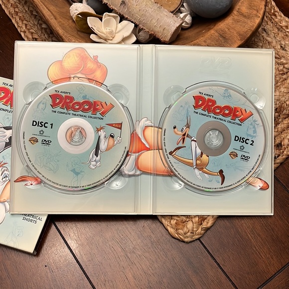 Tex Avery’s Droopy the complete theatrical collection 2 discs - Picture 6 of 7